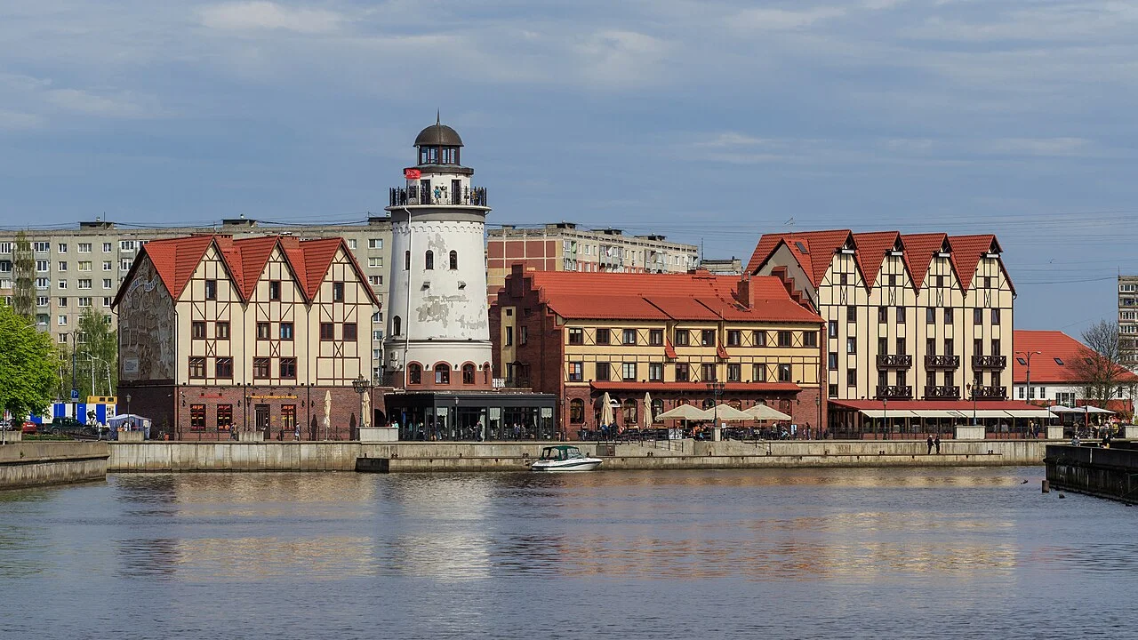 Cattedrale di Königsberg a Kaliningrad sul Mar Baltico